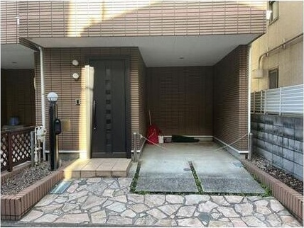 江東区白河3丁目戸建の駐車場
