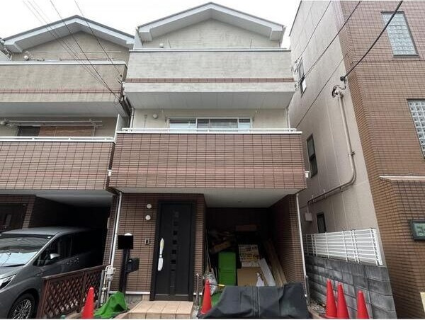 江東区白河3丁目戸建の外観