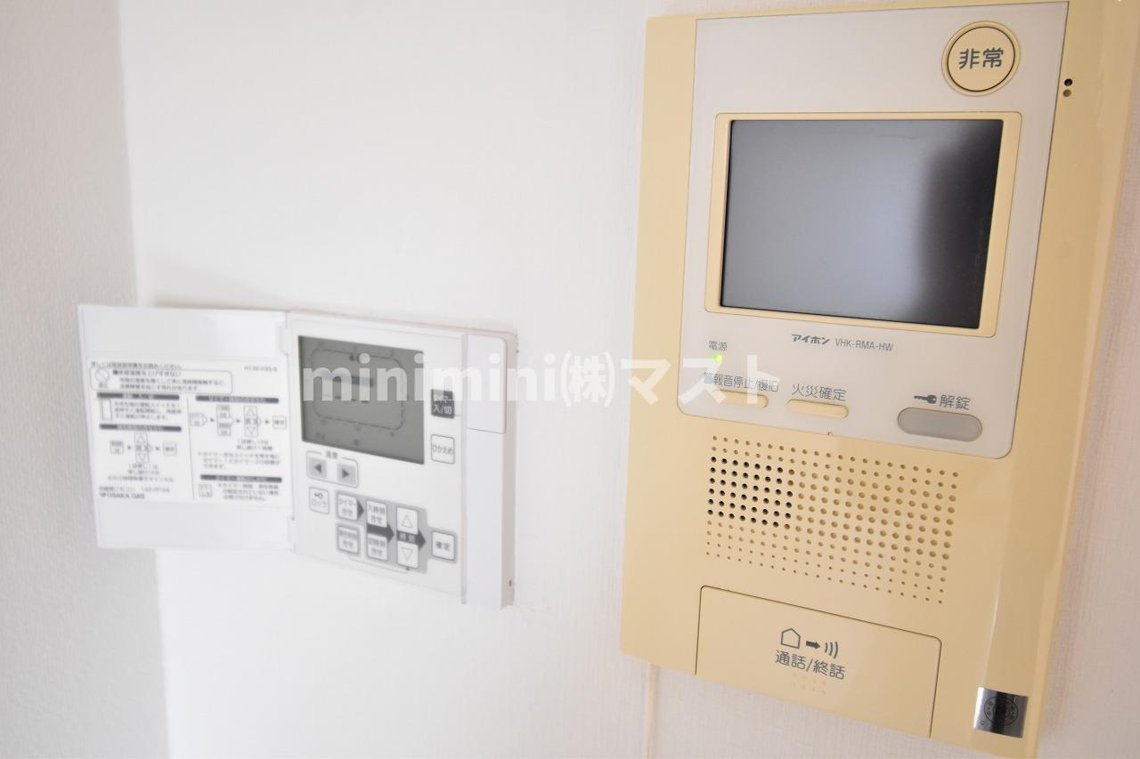 アーバネックス大阪城ＷＥＳＴのセキュリティ
