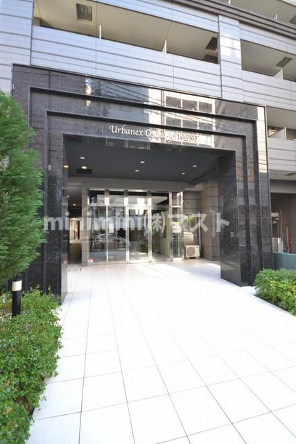 アーバネックス大阪城ＷＥＳＴのエントランス