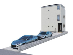  | 【名古屋市千種区千種2丁目8−33新築戸建2号棟】仲介手数料無料！千石小学校・千種中学校