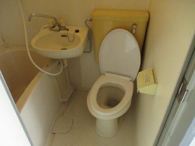 ウインベルソロ三ツ境のトイレ