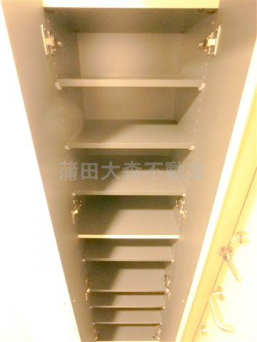 AELLエール蒲田南の収納|玄関収納　シューズBOX