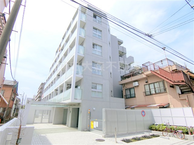 AELLエール蒲田南の外観