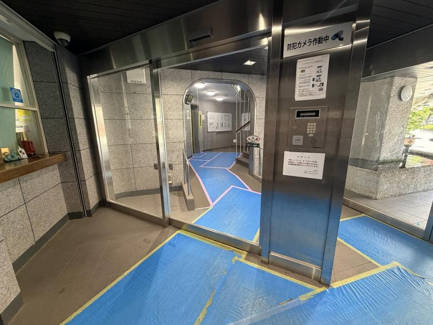 永谷ヒルプラザ六本木のその他共用部分|永谷ヒルプラザ六本木：オートロック付き新耐震基準マンションです♪