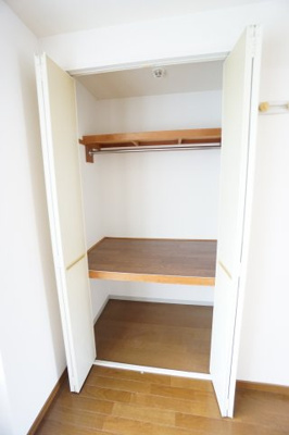 【収納】 | カーサみつわ台F | ※同物件、同タイプのお部屋です