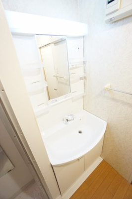 【独立洗面台】 | カーサみつわ台F | ※同物件、同タイプのお部屋です