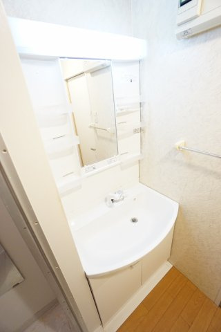 【独立洗面台】 | カーサみつわ台F | ※同物件、同タイプのお部屋です