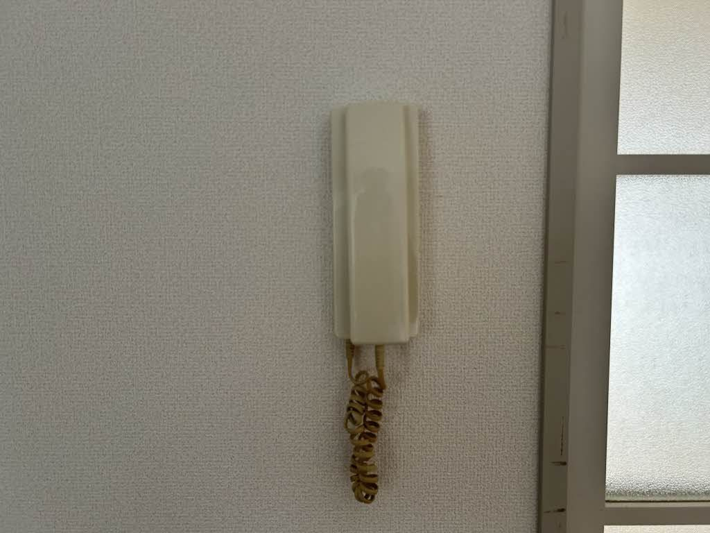 フレグランス広崎のセキュリティ