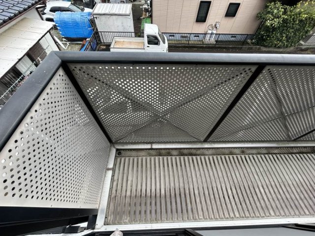 フレグランス広崎のバルコニー