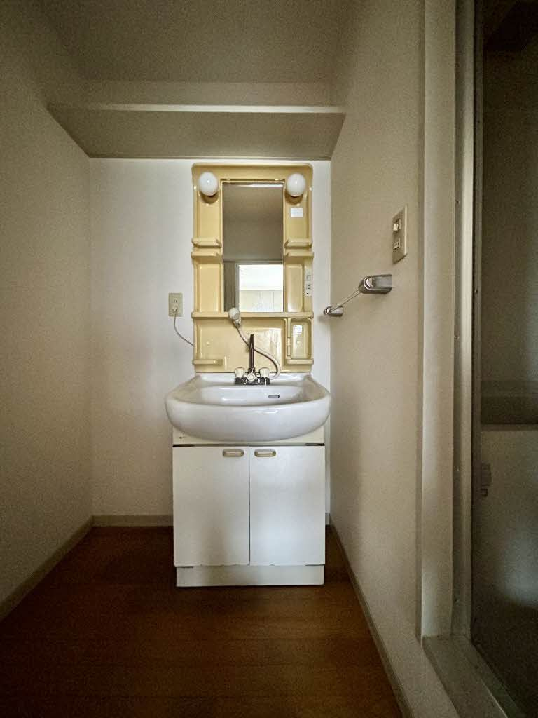 フレグランス広崎の洗面所