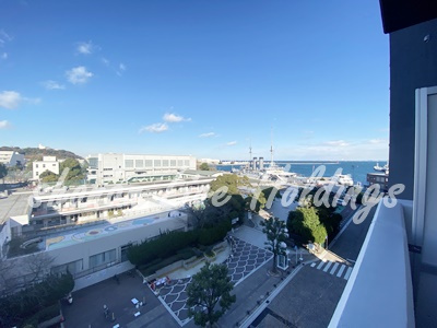 横須賀市小川町の賃貸マンションの展望|オーシャンビュー
