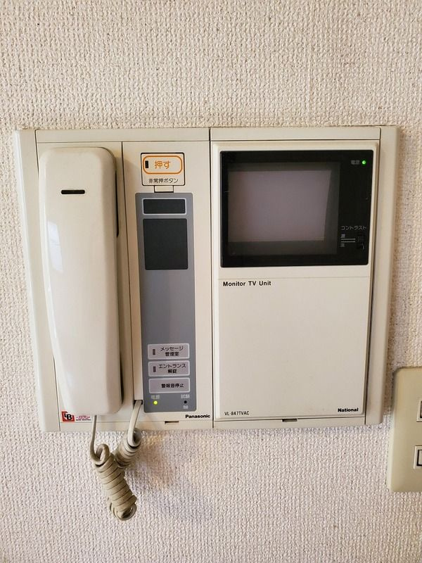 ドミール妙典のセキュリティ