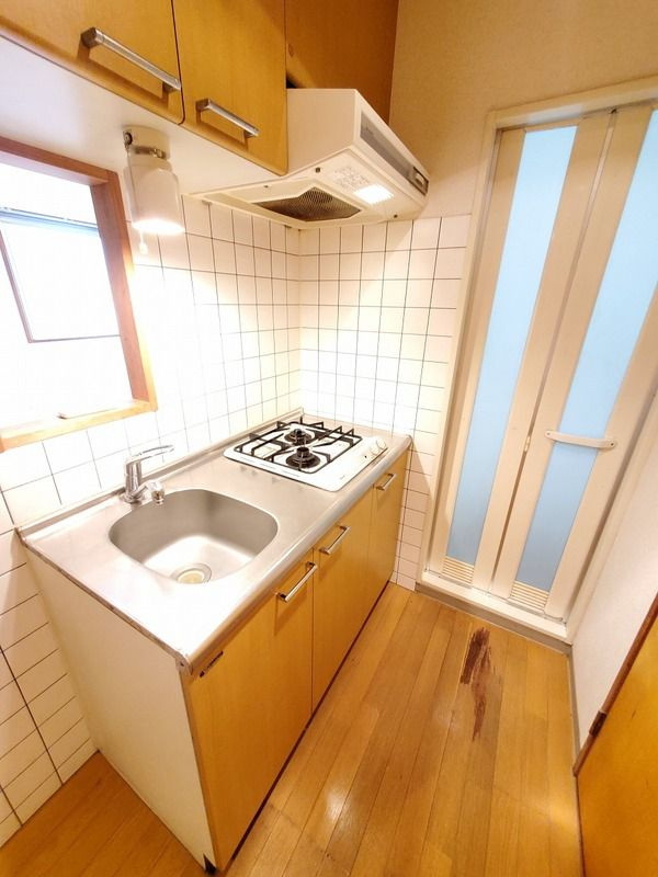 ドミール妙典のキッチン