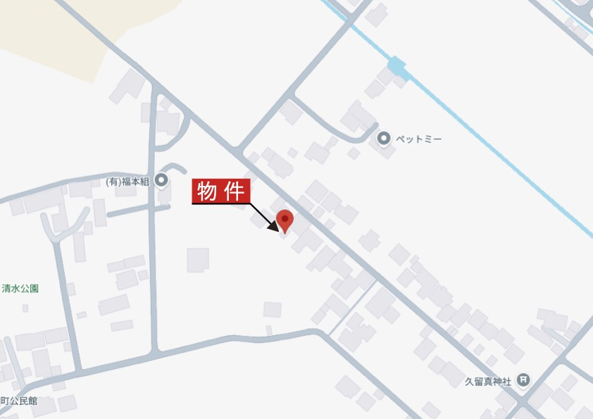 鈴鹿市白子町の地図|詳細Map