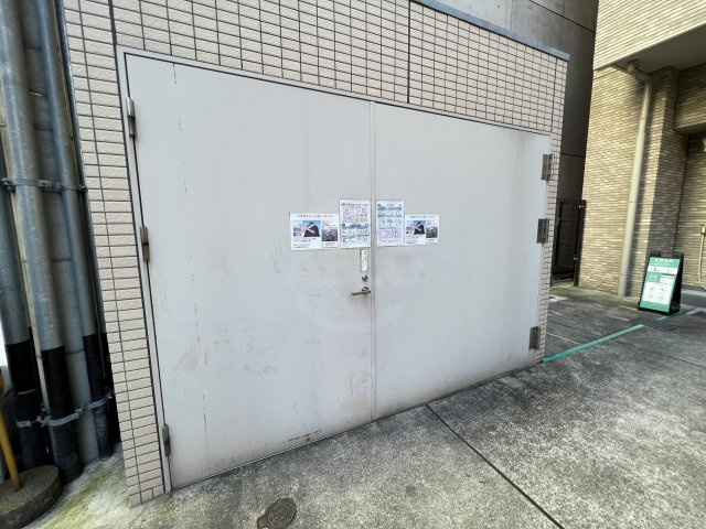 レジュールアッシュ心斎橋LUXEのその他共用部分|レジュールアッシュ心斎橋リュクス　ゴミ置き場