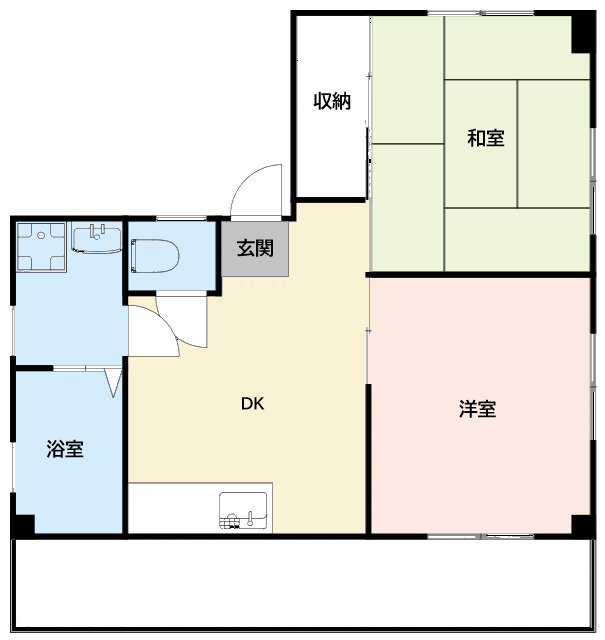 モンブラン東刈谷　　刈谷市の賃貸ならクラスホーム刈谷店の間取り