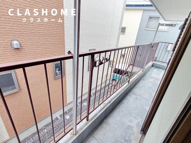 モンブラン東刈谷　　刈谷市の賃貸ならクラスホーム刈谷店のバルコニー