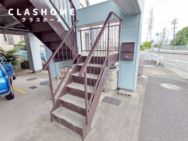 モンブラン東刈谷　　刈谷市の賃貸ならクラスホーム刈谷店のエントランス