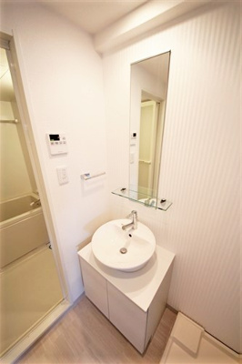 【独立洗面台】 | S-RESIDENCE新大阪駅前