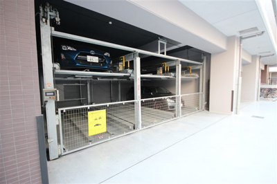 【駐車場】 | S-RESIDENCE新大阪駅前