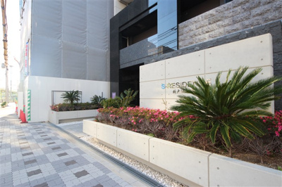 【エントランス】 | S-RESIDENCE新大阪駅前
