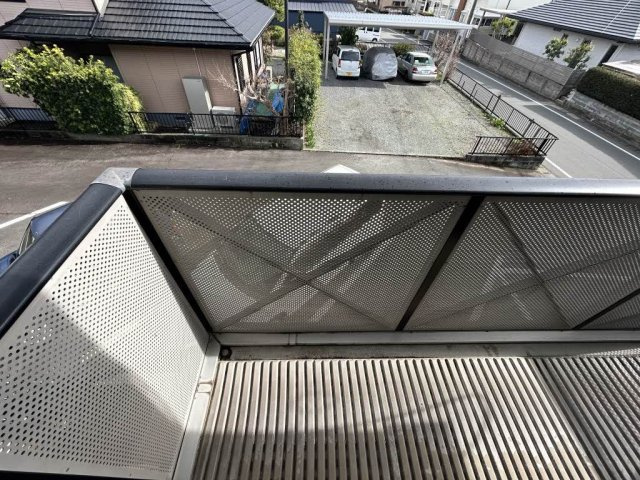 フレグランス広崎のバルコニー