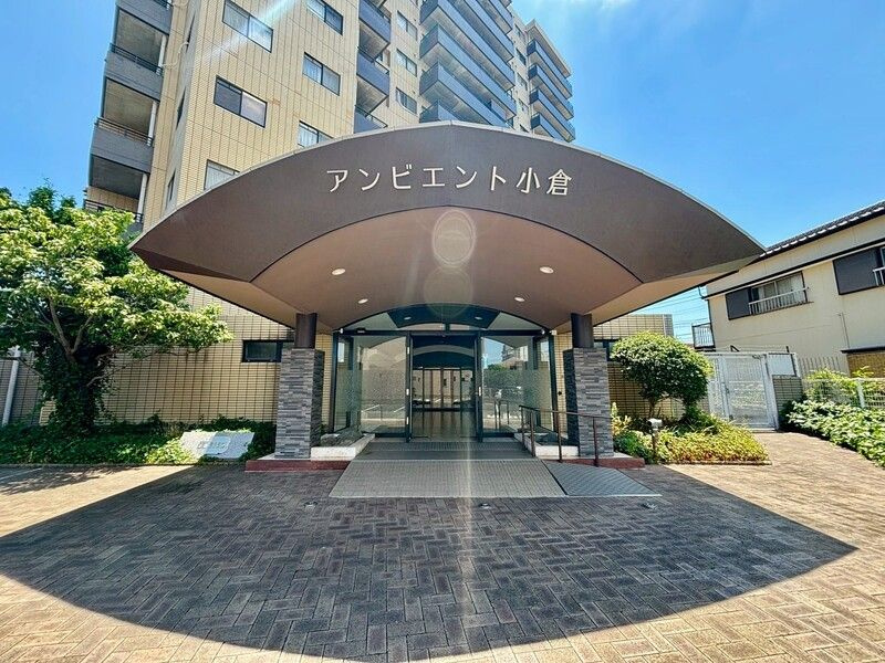 アンビエント小倉 Bのエントランス