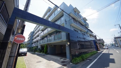 【外観】 | アーベイン・エス朝霞三原