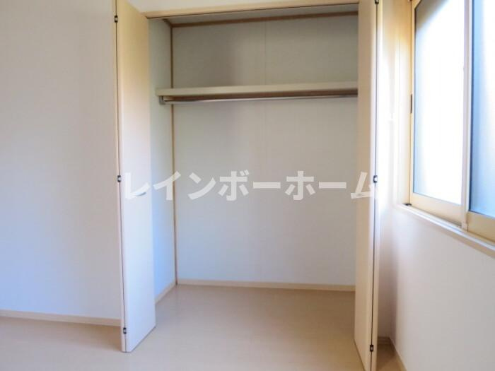 エスペランサ　仲介手数料（賃料の1.10ヵ月）の50％OFF対象物件！の収納|便利な収納スペースです
