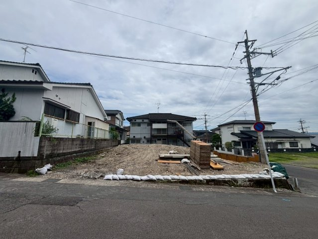 武岡4丁目　売地の外観