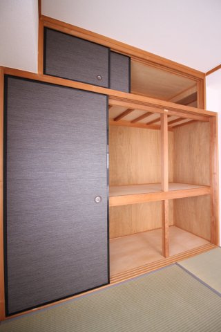 ヴァーチュアスあさぎりの収納