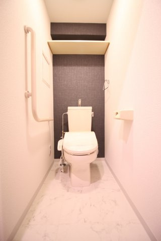 ヴァーチュアスあさぎりのトイレ