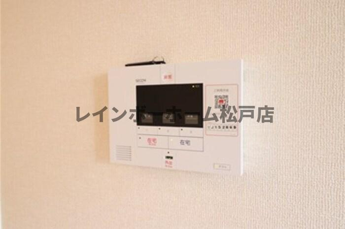 仲介手数料（賃料の1.10ヵ月）の50％OFF対象物件！のセキュリティ