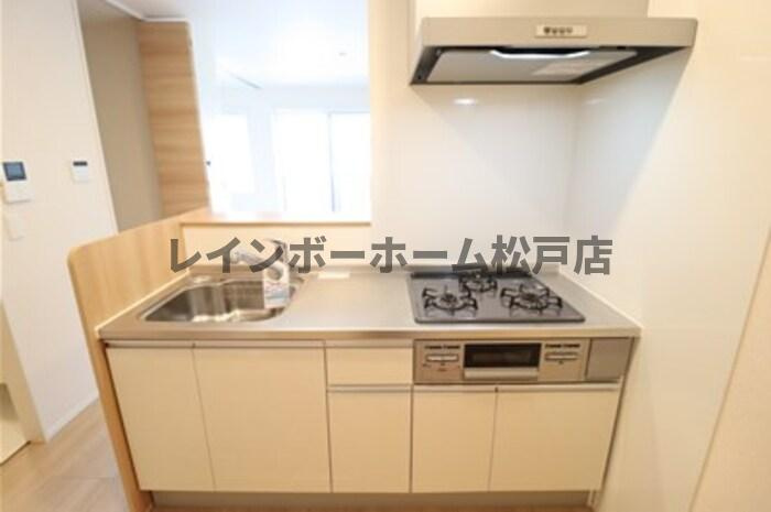 仲介手数料（賃料の1.10ヵ月）の50％OFF対象物件！のキッチン