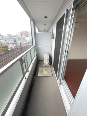 Comodo　Vitaのバルコニー