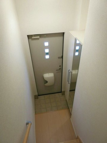 テリアの玄関
