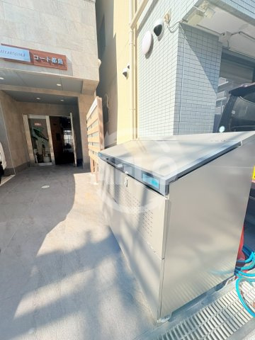 コート都島のその他共用部分|コート都島　ゴミ置き場