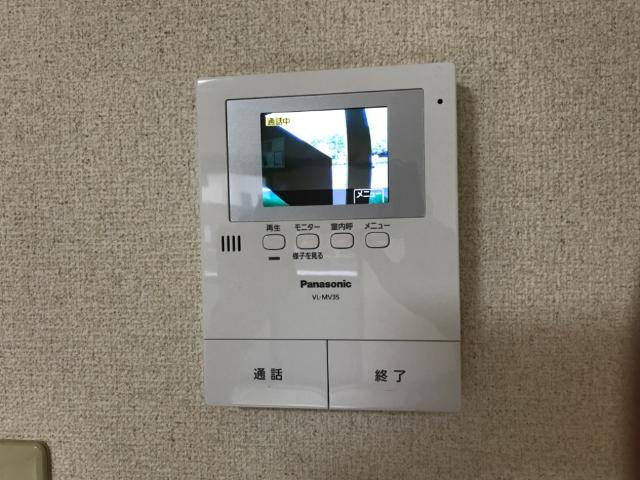 フレンドリーハイツの内装|カメラ付インターホン