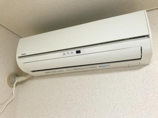 フレンドリーハイツの設備|エアコン