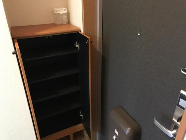 フレンドリーハイツの収納|下駄箱