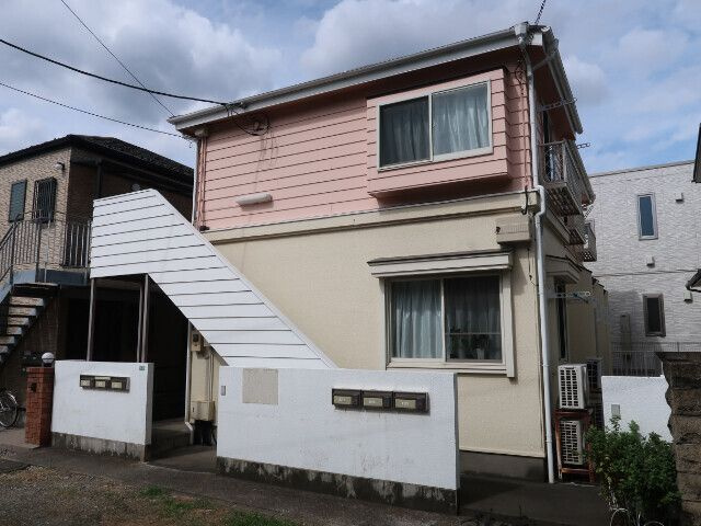 サンクレエル船橋の外観