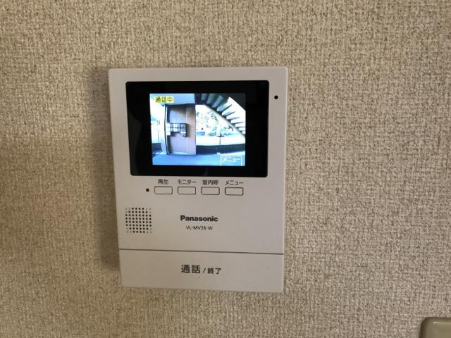 フレンドリーハイツの内装|カメラ付インターホン