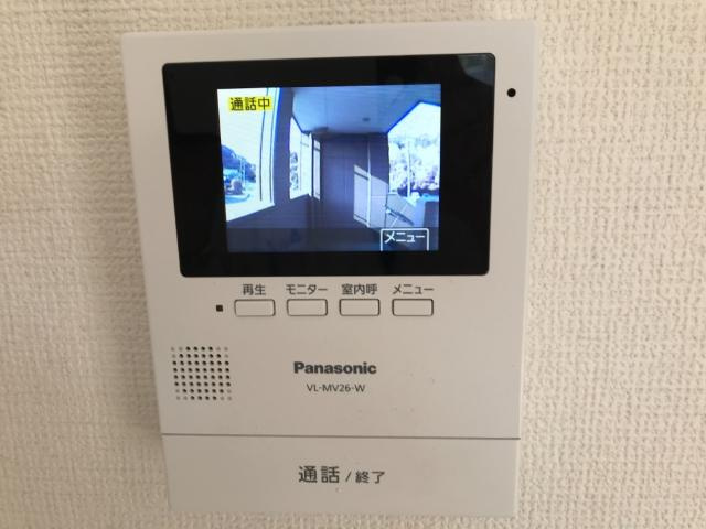 フレンドリーハイツの内装|カメラ付インターホン