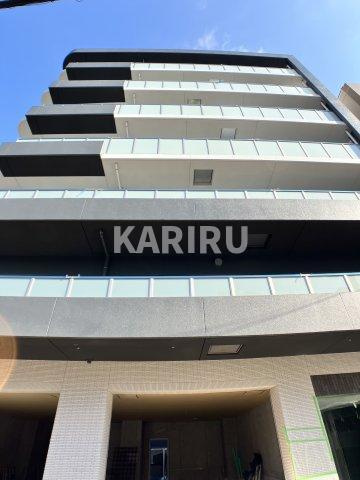 カーサヴェルデ東小橋のエントランス