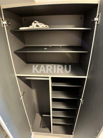 カーサヴェルデ東小橋の収納