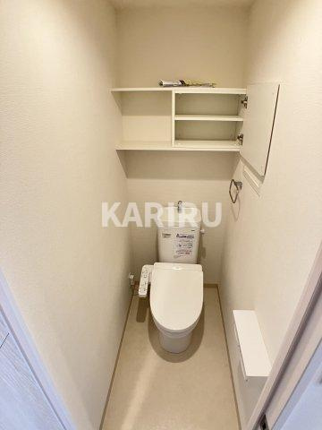 カーサヴェルデ東小橋のトイレ