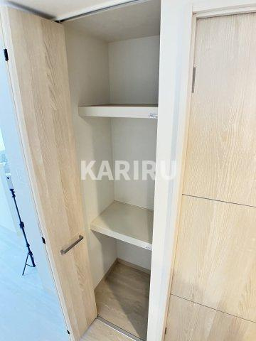 カーサヴェルデ東小橋の収納