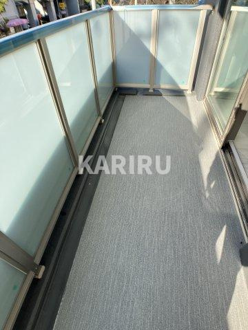 カーサヴェルデ東小橋のバルコニー