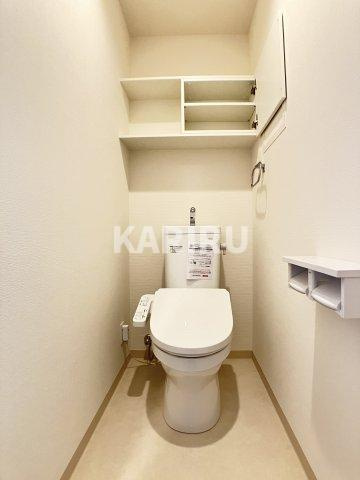カーサヴェルデ東小橋のトイレ